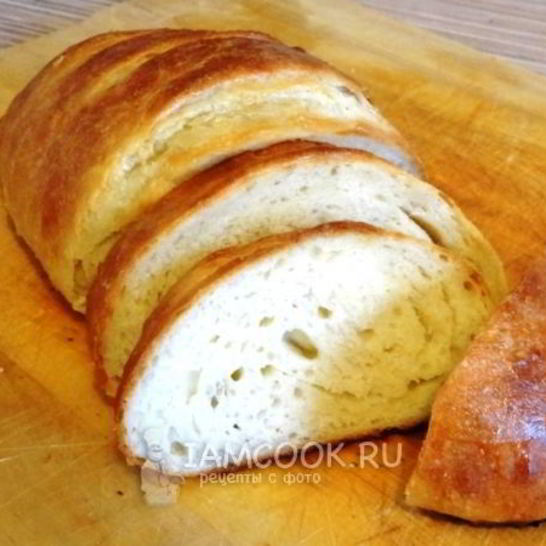 Рецепт батона молочного нарезного