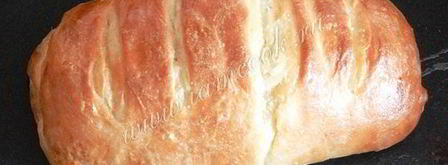 батон молочный нарезной. Шаг 12