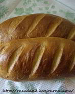 Батон нарезной по ГОСТу