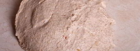 батоны на пшеничной закваске с беконом и луком. Шаг 11