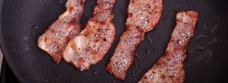 батоны на пшеничной закваске с беконом и луком. Шаг 5