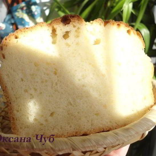 Рецепт белого-белого хлеба