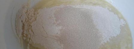 белый-белый хлеб. Шаг 2