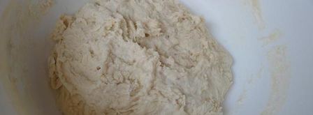 белый-белый хлеб. Шаг 3