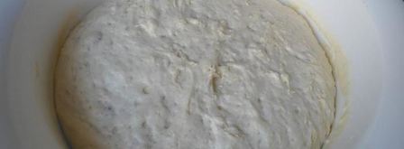 белый-белый хлеб. Шаг 4