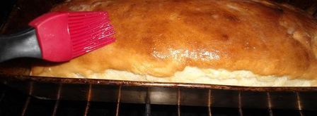 белый-белый хлеб. Шаг 5