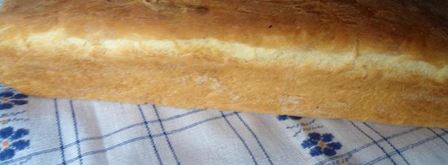 белый-белый хлеб. Шаг 6