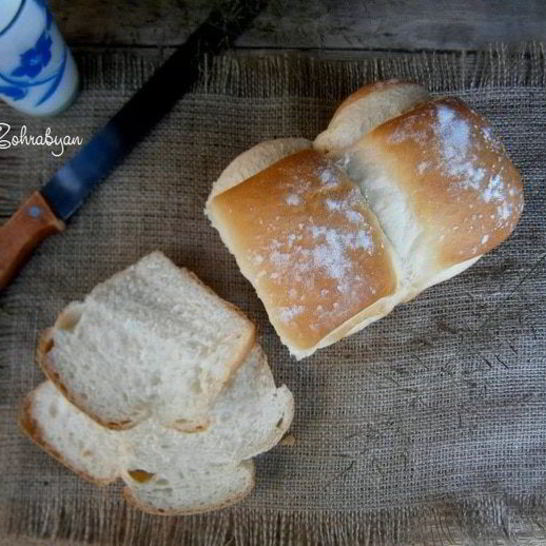 Рецепт белого хлеба на молоке