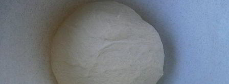 белый хлеб на молоке. Шаг 3