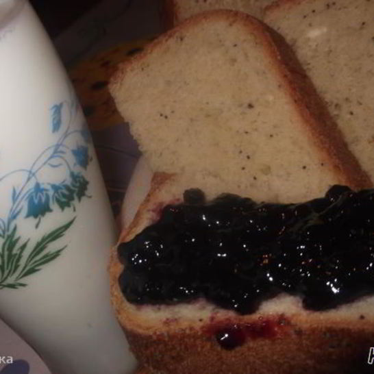 Рецепт белого хлеба на ряженке