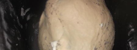 белый хлеб на ряженке. Шаг 3