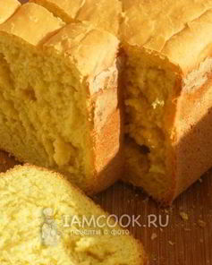 Белый хлеб с чесноком