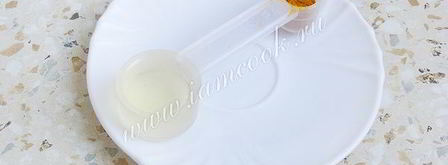 белый хлеб с чесноком. Шаг 4