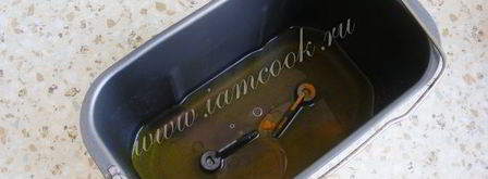 белый хлеб с чесноком. Шаг 5