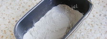 белый хлеб с чесноком. Шаг 6