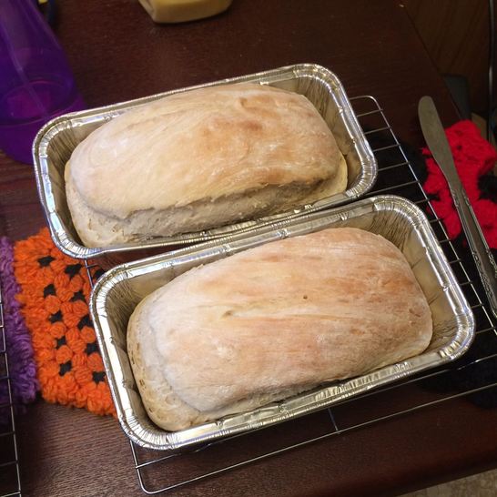 Рецепт белого хлеба с румяной корочкой