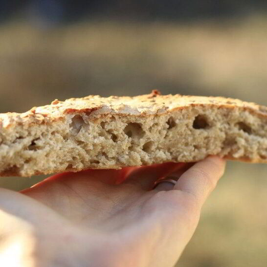 Рецепт бездрожжевого хлеба на кефире