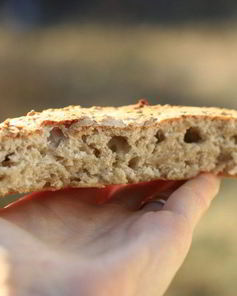 Бездрожжевой хлеб на кефире