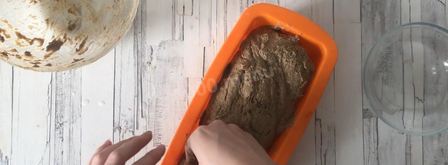 бородинский хлеб в духовке. Шаг 9