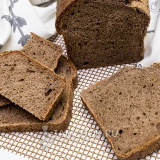 Рецепт черемухового хлеба