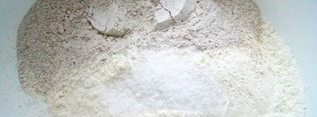 чешский деревенский хлеб на ржаной закваске. Шаг 2