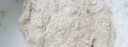 чешский деревенский хлеб на ржаной закваске. Шаг 3