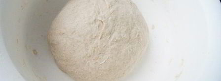 чешский деревенский хлеб на ржаной закваске. Шаг 4