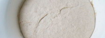 чешский деревенский хлеб на ржаной закваске. Шаг 5