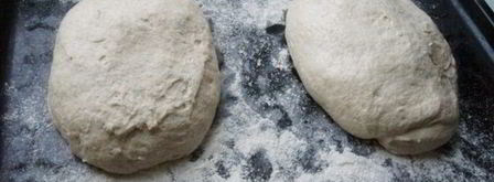 чешский деревенский хлеб на ржаной закваске. Шаг 6