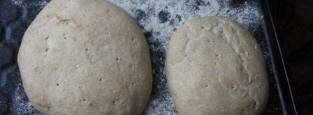 чешский деревенский хлеб на ржаной закваске. Шаг 7