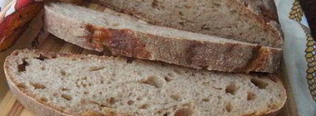 чешский деревенский хлеб на ржаной закваске. Шаг 9