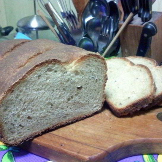 Рецепт чешского хлеба шумава