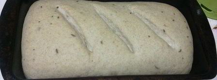 чешский хлеб шумава. Шаг 6