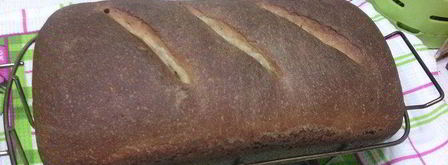 чешский хлеб шумава. Шаг 7