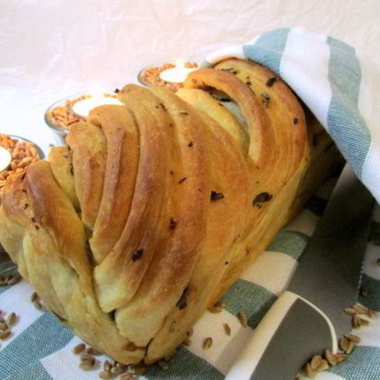 Рецепт чесночного хлеба с шалфеем