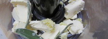 чесночный хлеб с шалфеем. Шаг 7