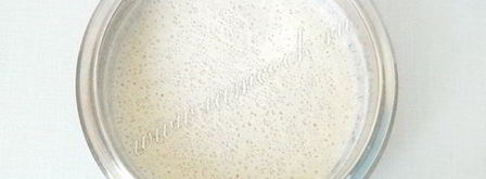 чиабатта на закваске. Шаг 3