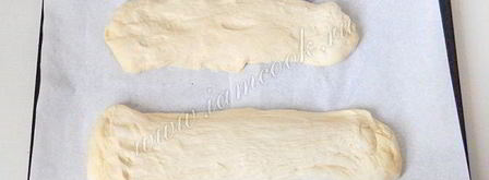 чиабатта на закваске. Шаг 12