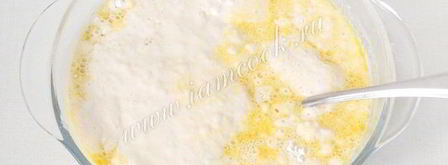 чиабатта на закваске. Шаг 6