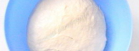 чиабатта на закваске. Шаг 7