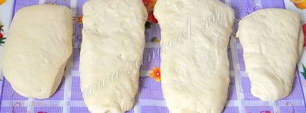 чиабатта на закваске. Шаг 11