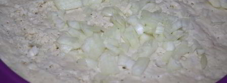 чиабатта с луком. Шаг 5