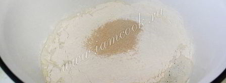 чиабатта. Шаг 4