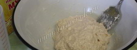 чиабатта. Шаг 6