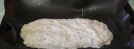 чиабатта. Шаг 7