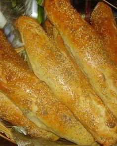 Чурек — азейбарджанский хлеб