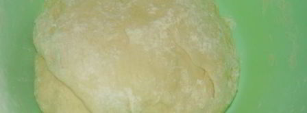 чурек — азейбарджанский хлеб. Шаг 3