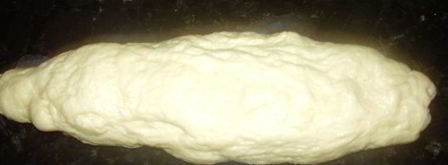 чурек — азейбарджанский хлеб. Шаг 4