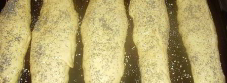 чурек — азейбарджанский хлеб. Шаг 6