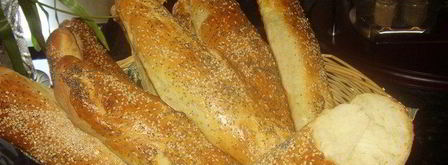 чурек — азейбарджанский хлеб. Шаг 8